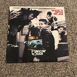 New Kids On The Block Vinyl Record 1988